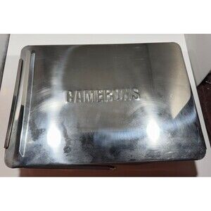 Camerons Stovetop Smoker Stainless Steel Heavy Duty Hickory, Alder Smoking Chips